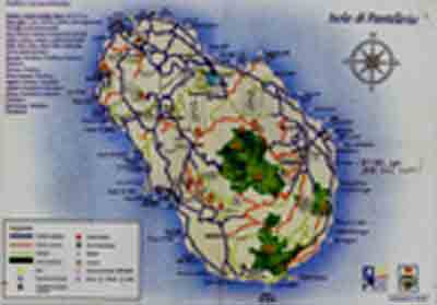 Mappa Pantelleria