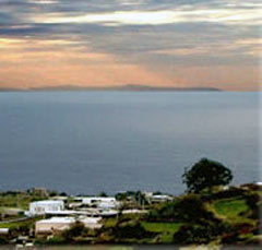 Pantelleria vista coste africa