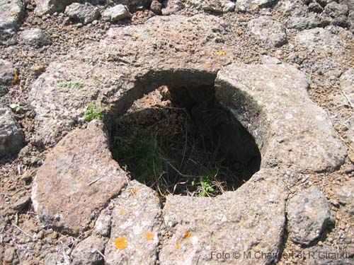 Pantelleria cisterna punica