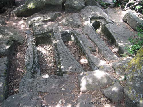 Pantelleria archeologia tombe bizantine