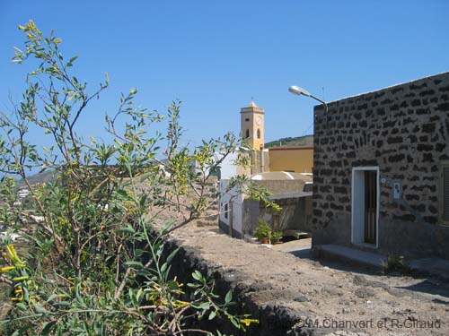 Pantelleria contrade chiesa gialla