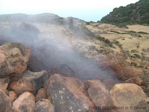 Pantelleria terme favare vapori