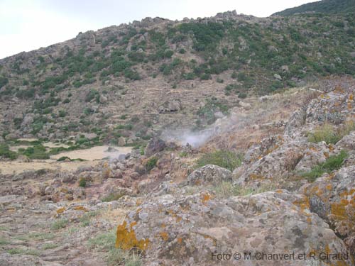 Pantelleria montagna: piccola favara