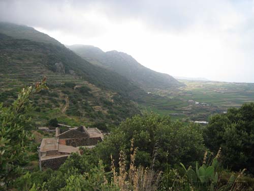 Pantelleria montagna: monti