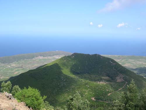 Pantelleria montagna: panorama vulcano