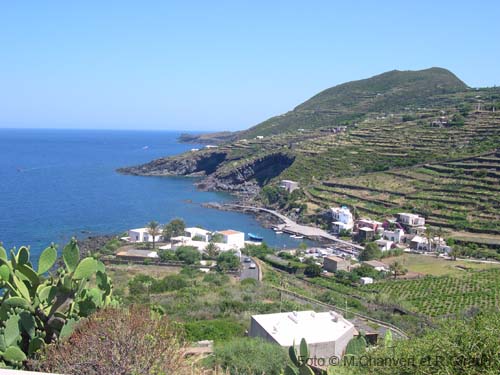 Pantelleria panorama porto Gadir