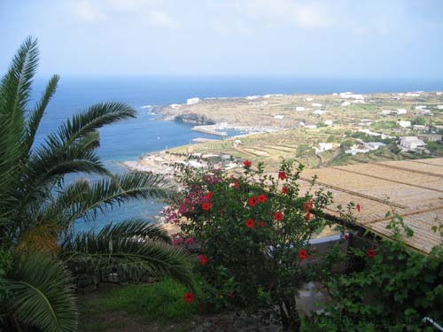 Pantelleria panorama porto Scauri