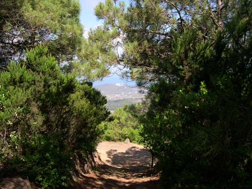 Pantelleria sentieri panorama