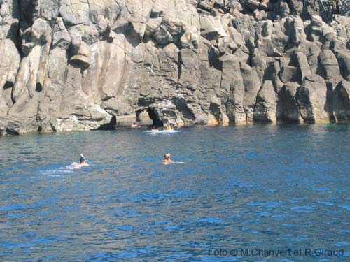 Pantelleria snorkelling