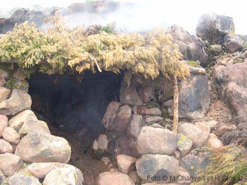 Pantelleria terme sauna favare